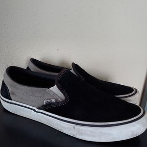 Vans Slip On Suede Pro